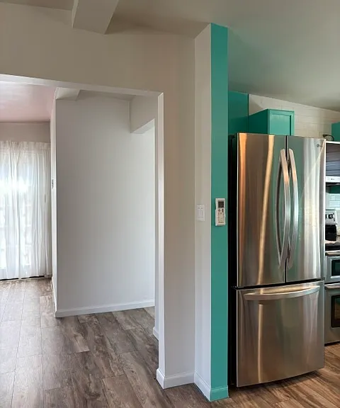 Entry to kitchen...