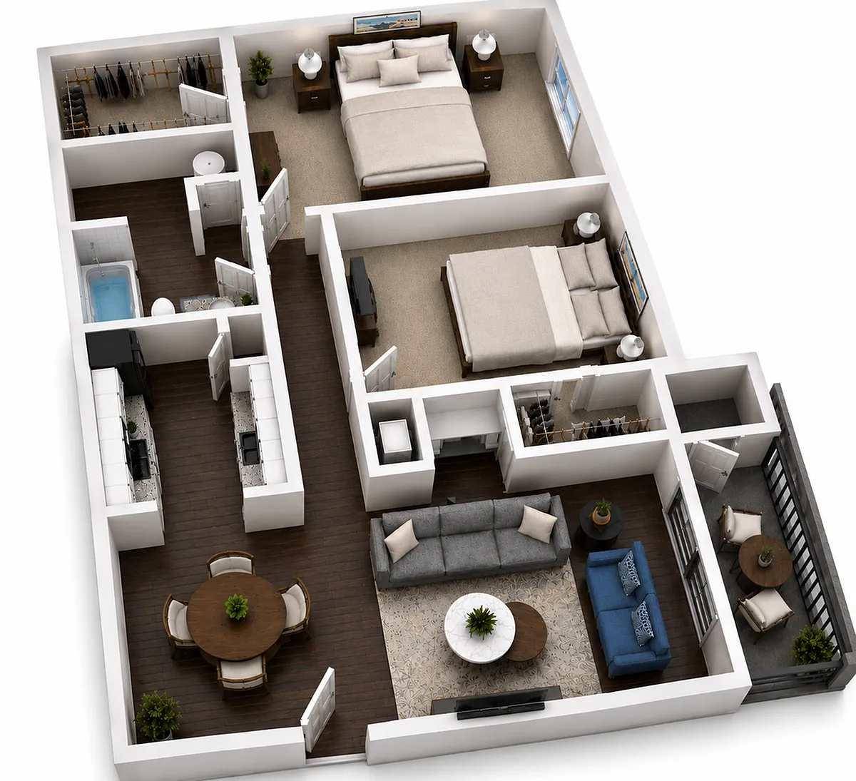 Floor plan Spruce