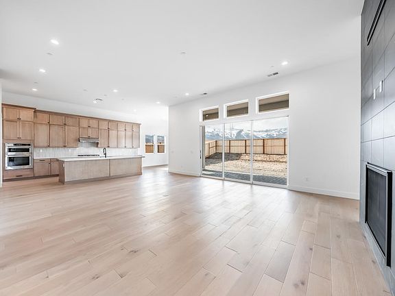 Open-concept floor plan ideal for indoor-outdoor living