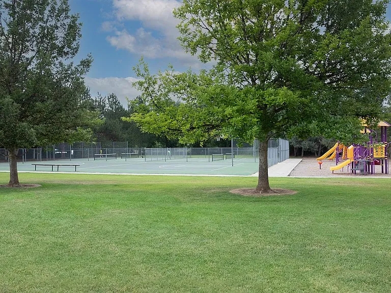Right across the street from Sunny Side Park
