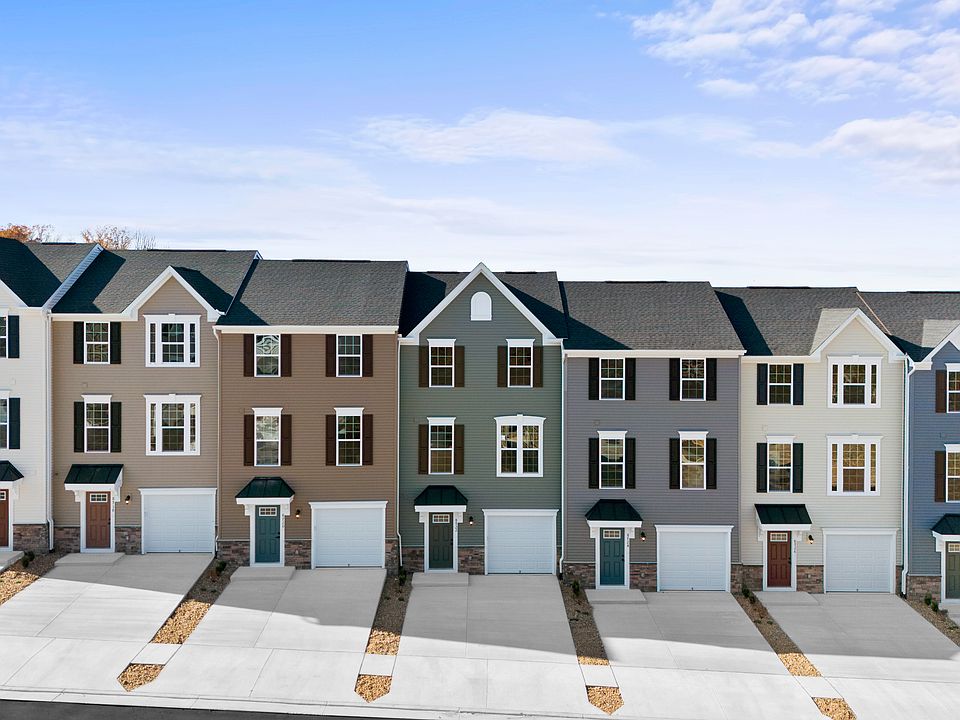 Courthouse Commons Townhomes by Ryan Homes in Spotsylvania VA Zillow