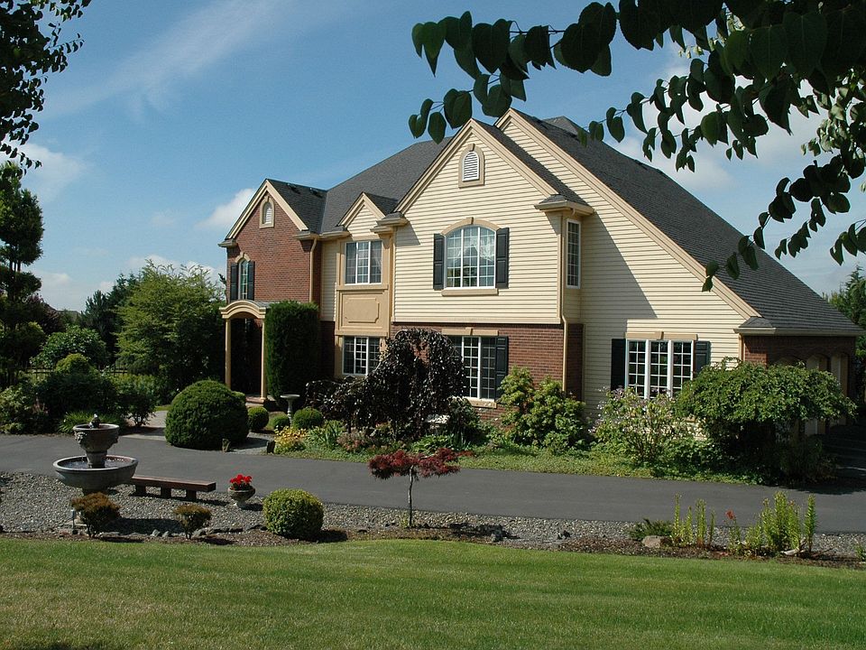 English Country Manor on the Hill