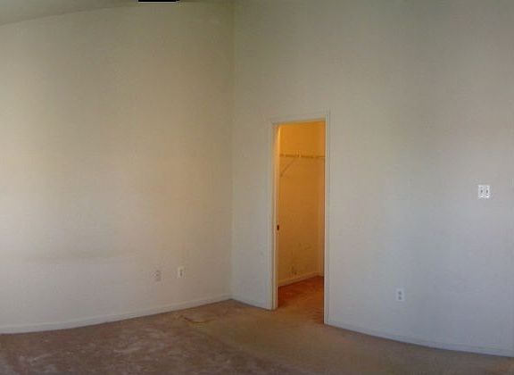 MASTER BEDROOM With VAULTED CEILING