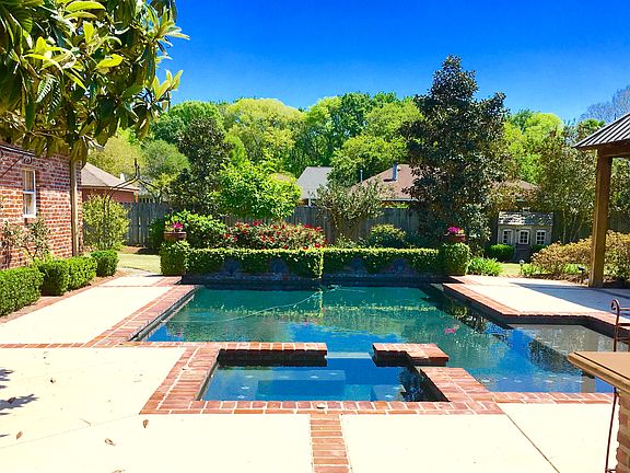 Pool/spa and large patio