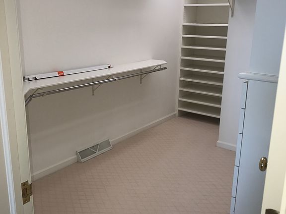 Walk In Master Closet