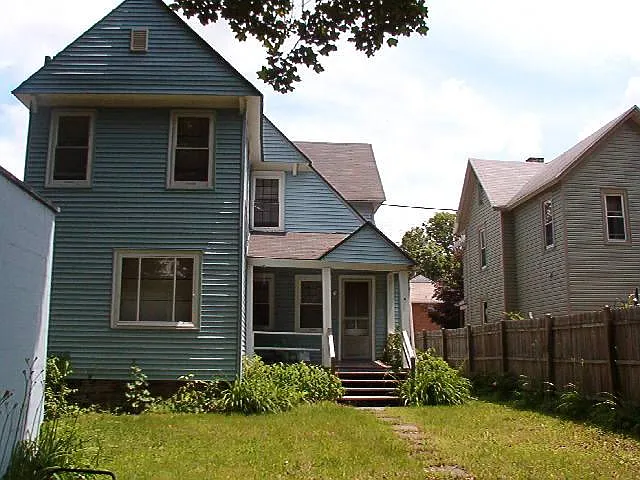 Back of house.