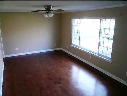 Finished Garage with new Door and opener.