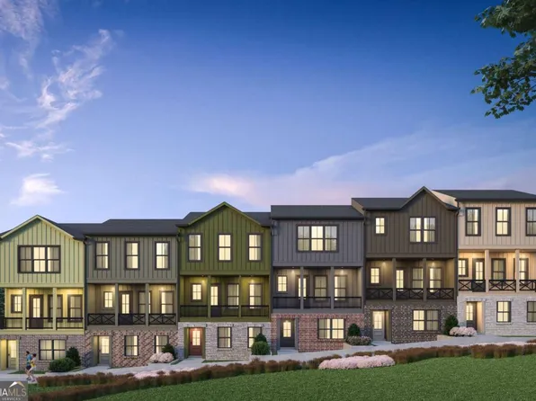 525 Burlrush Ln #16, Alpharetta, GA 30009