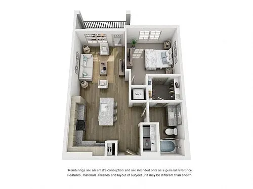 Floor plan A1