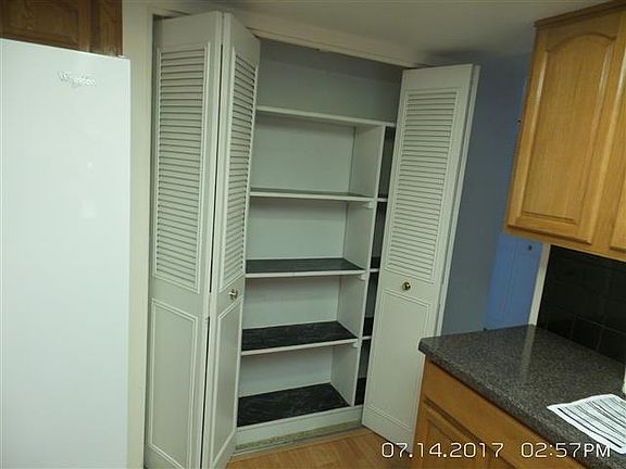 LARGE PANTRY IN KITCHEN