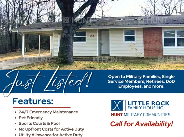 105 Tennessee Dr, Jacksonville, AR 72076