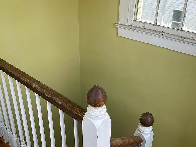 Front stairs and entryway