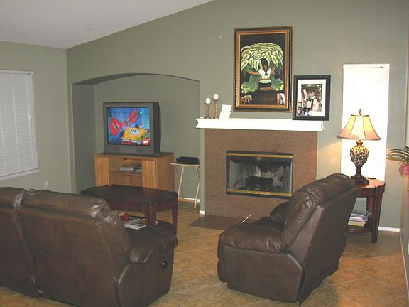Fireplace in the Family Room Too!