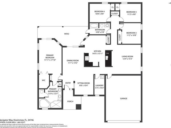 4026 Navigator Way, Kissimmee, FL 34746
