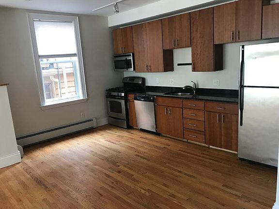 Open kitchen layout for entertaining.