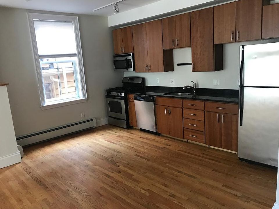 Open kitchen layout for entertaining.