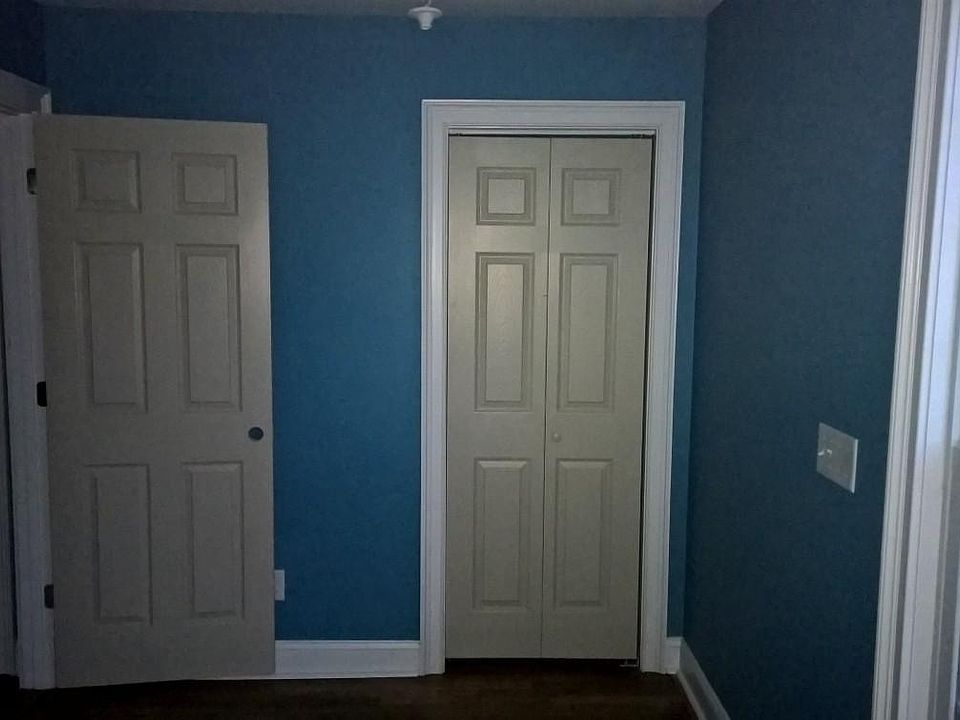 Bedroom I with closet