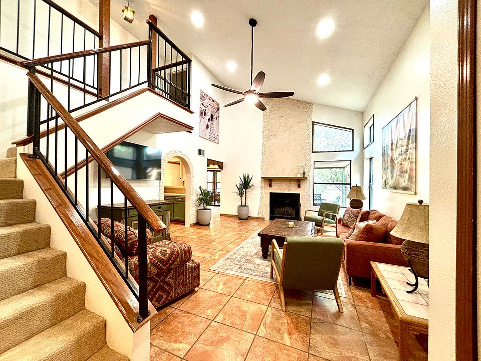 Entrance to the house - shared living room