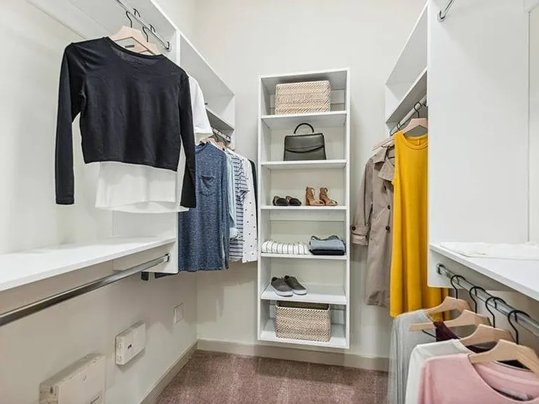 Spacious Walk-In Closet