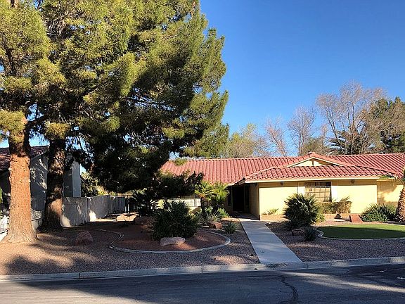 Front of the house