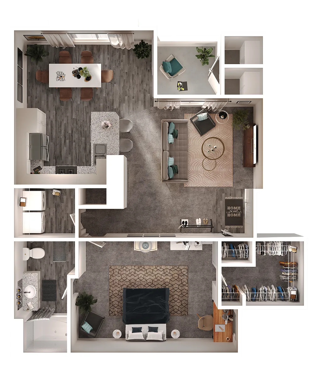 Floor plan A