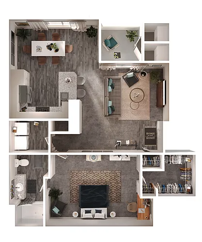 Floor plan A