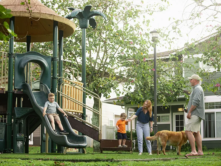 Playgrounds available within our neighborhoods.