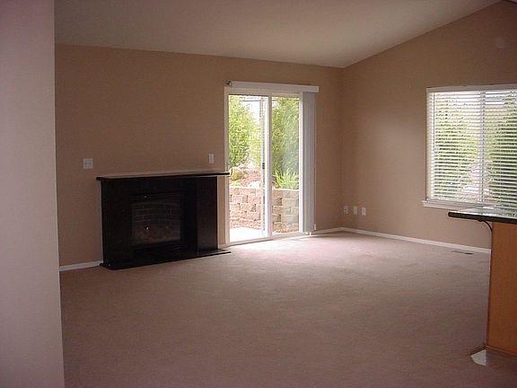 Vaulted Living Room