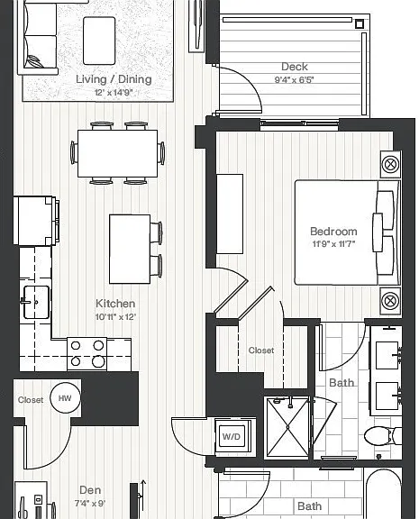 1515 Commonwealth Ave #314 — Photo 4