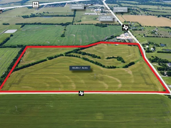 0 Fm 36 S, Caddo Mills, TX 75135