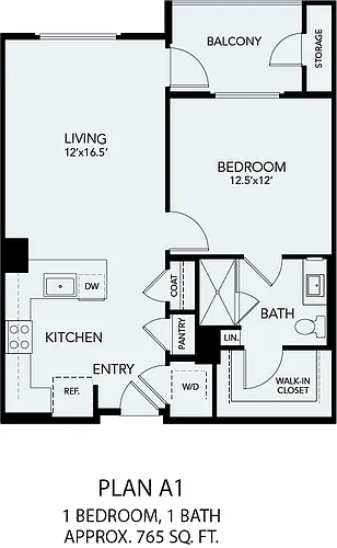 Floor plan A1