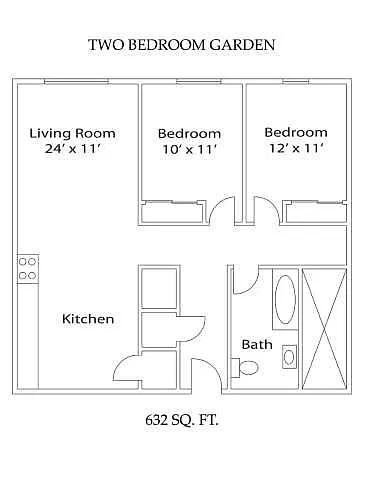 Floor plan Chestnut
