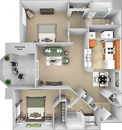Barton Vineyard Apartments — Photo 38