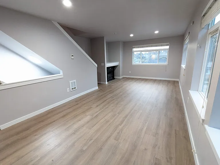 The living room