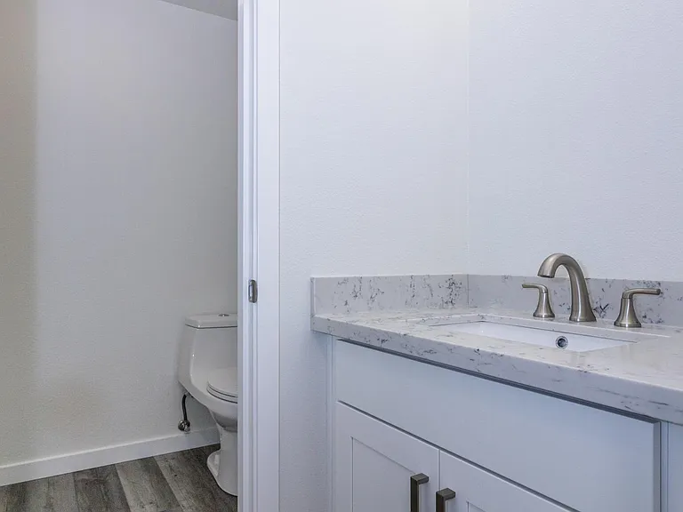Master bathroom.