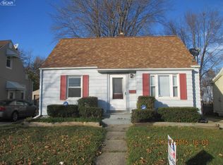 722 Ingleside Ave, Flint, MI 48507