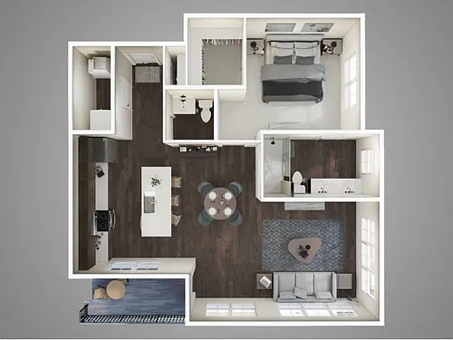 Floor plan The Petal