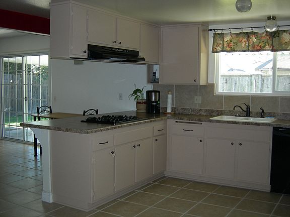 Kitchen - NEW Ceramic Tile!