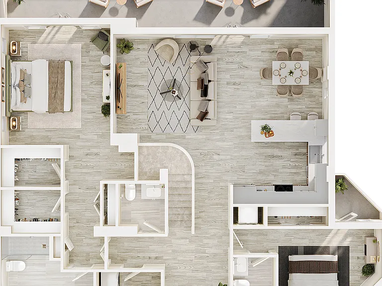 Lux Townhomes: 4bed 4.5bath Lux Townhomes: 4bed 4.5bath