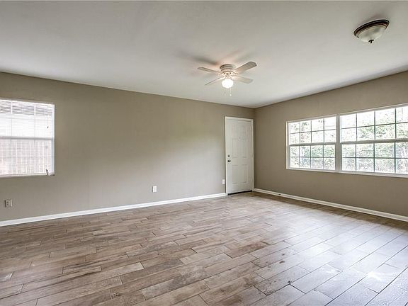Bright natural light! All windows have new blinds and curtain hardware!
