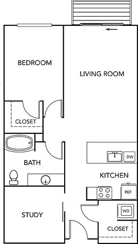 Floor plan Highland C1