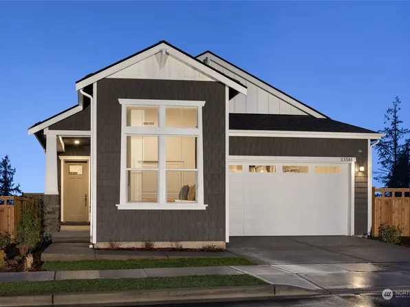 23581 SE Jasmine (Home Site 46) Street, Black Diamond, WA 98010