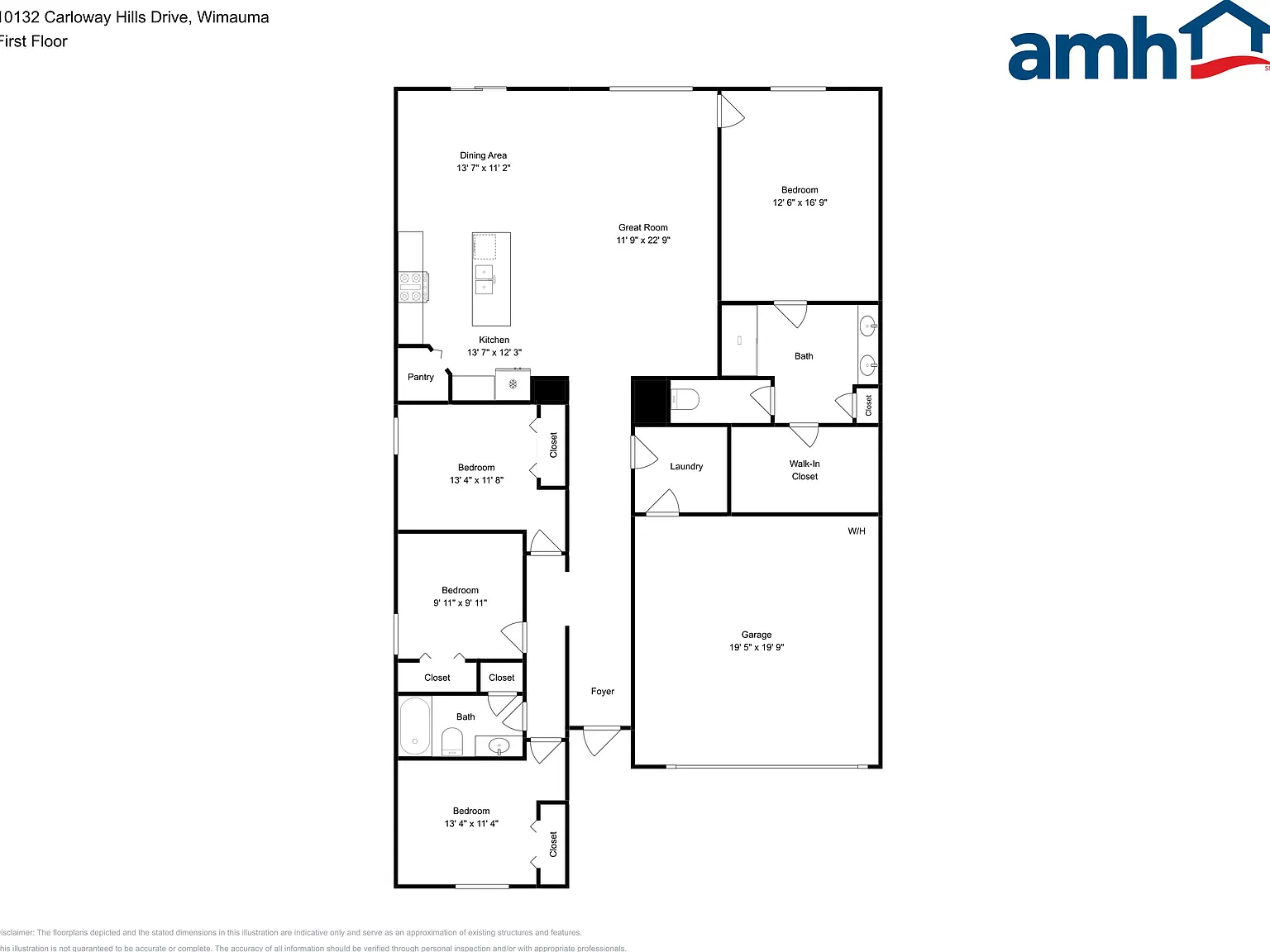 4 bed, 2.0 bath, 1936 sqft, $2,560 — Photo 2