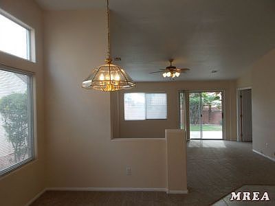 View from Dining Room into Living Room