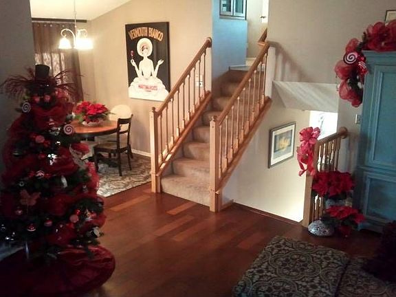 Beautiful hardwood floors