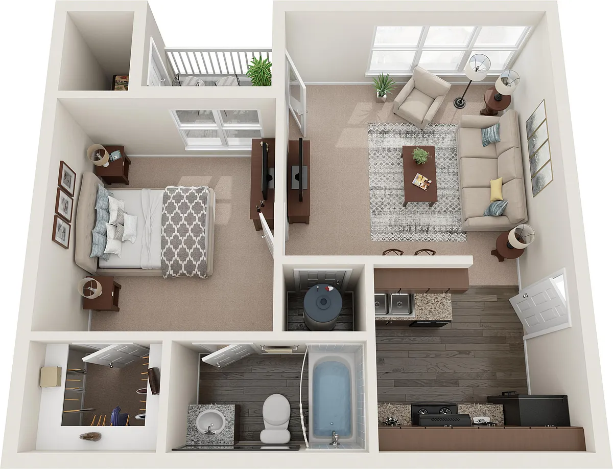 Floor plan A1AR3