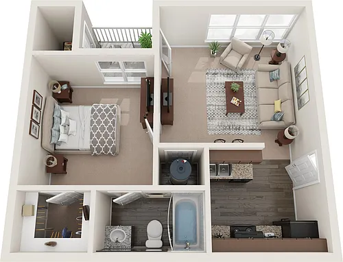 Floor plan A1AR3