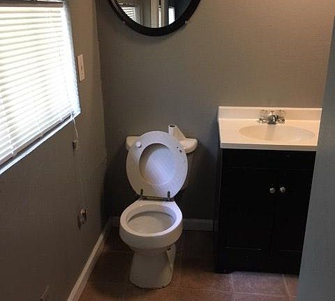 Master Bath with shower