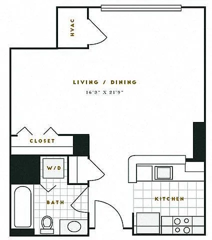 Floor plan A1R