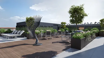 Rented by Modern Spaces